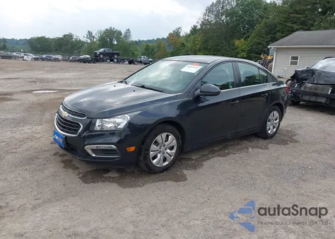 2016 Chevrolet Cruze Limited 1Lt Auto from USA, damaged, VIN 1G1PE5SB2G7185562